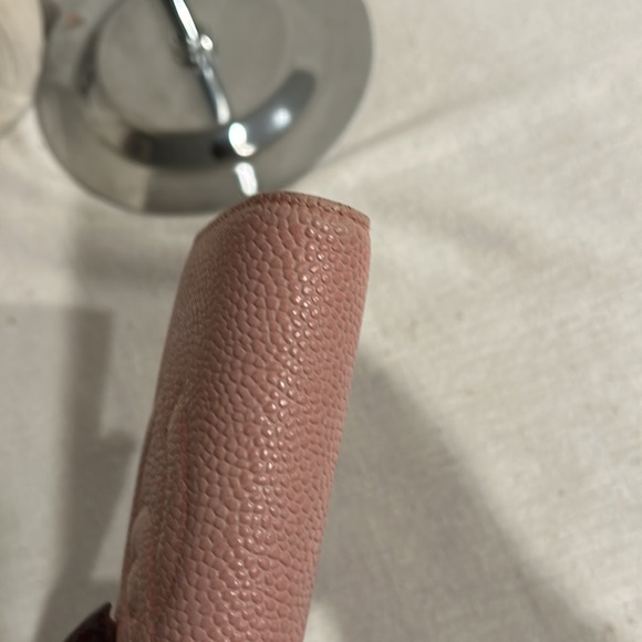 Authentic Chanel Long Wallet Pink Caviar Leather +certificate of authenticity - Picture 14 of 17